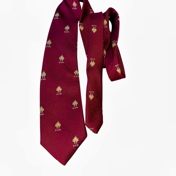 Dirty old man peeper peep show tie Vintage retro - Picture 1 of 3
